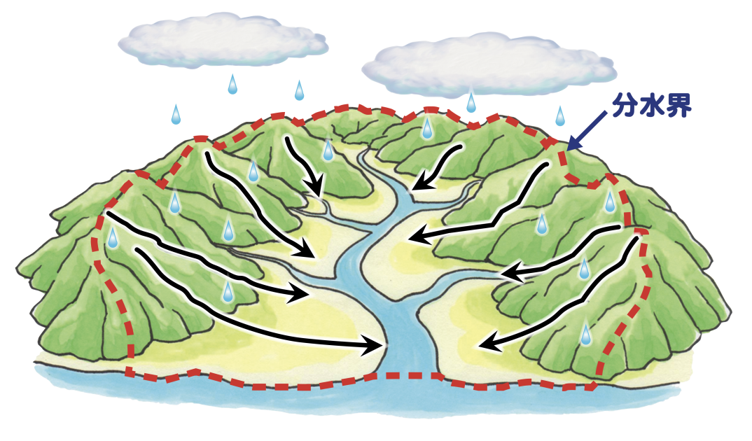 流域地図について | YAMAP 流域地図